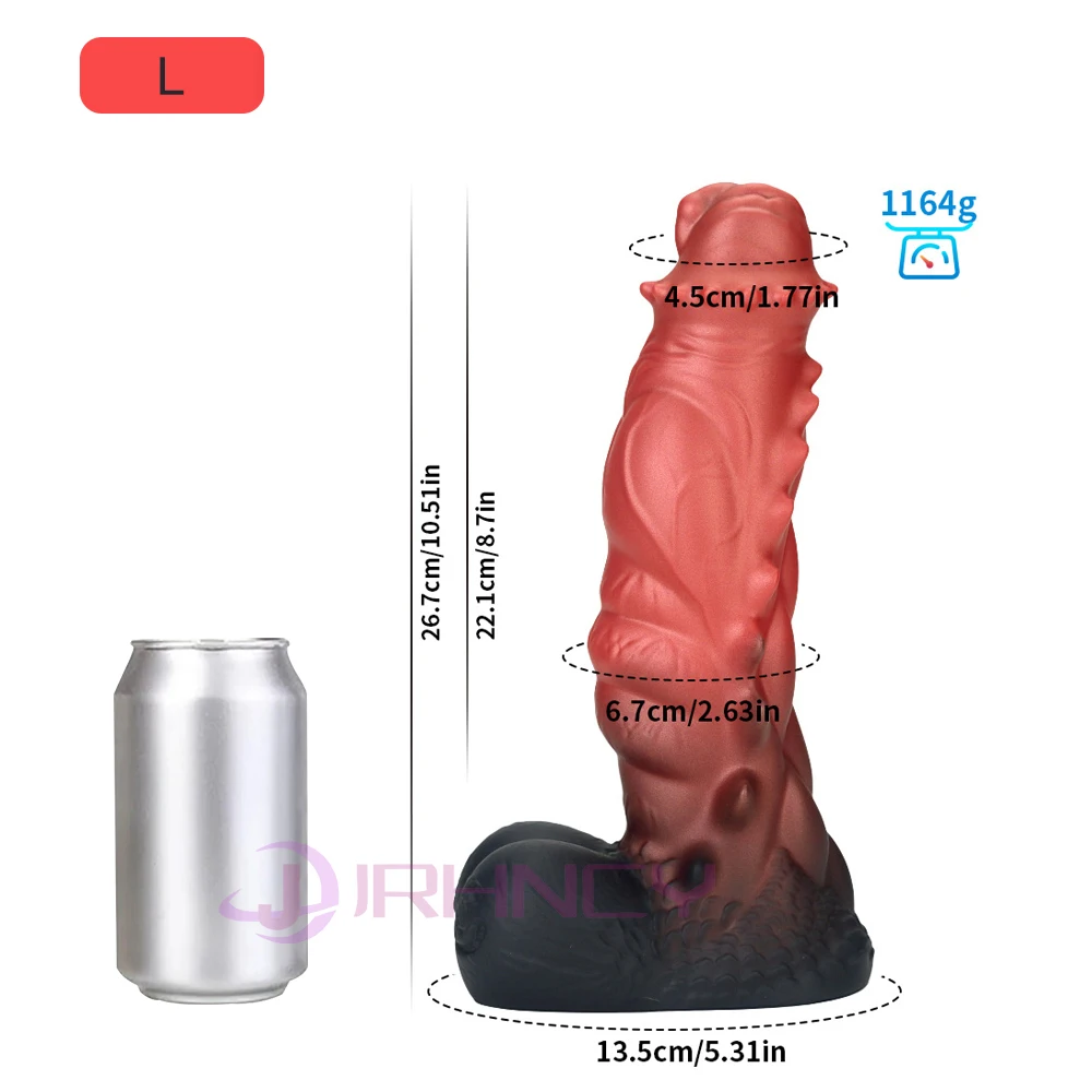 S-XXL Huge Anal Dildos Monsters Penis Masturbator Female Anal Sex Toy Powerful Suction Cup Thick Dildo Silicone Anal Plug
