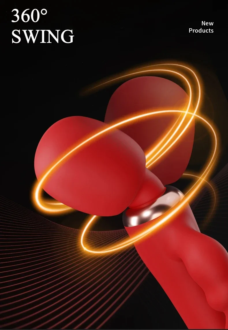 Double Head Powerful Vibrator Dildos Wand for Women 30 Speed G Spot Clit Stimulator Vagina Massager Adult Sex Toys for Woman
