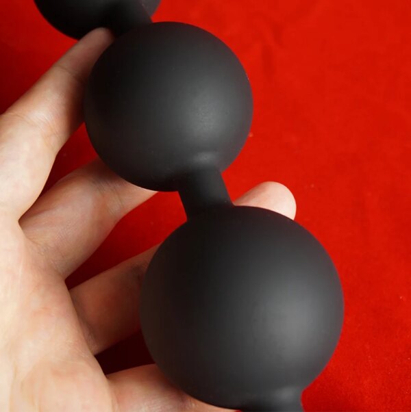 Silicone Anal Beads Dilator,Big Annals Balls,Long Ass Anus But Butt Plug,Analplug Buttplug Butplug,Analsex Prostate Sex Toys - Image 5