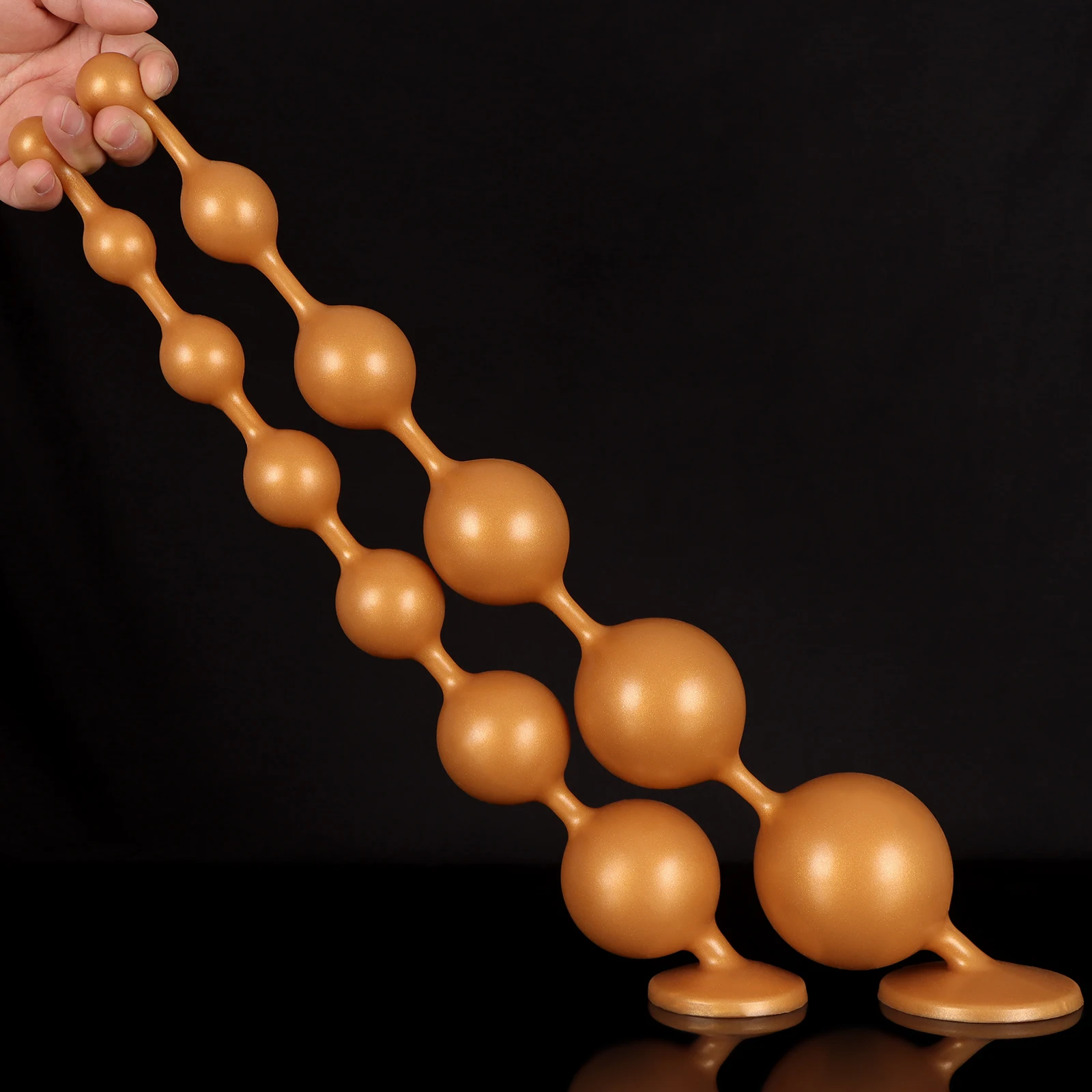 9 Size But Plug Silicone Anal Beads Big Anal Plug Tail Anal Big Ball Sextoy Sex Toys Huge Butt Plug Adult Toys 2 Style Ass Plug