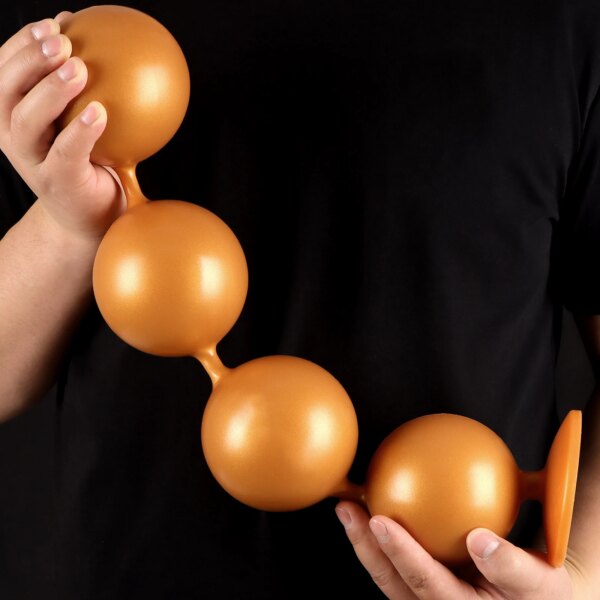 9 Size But Plug Silicone Anal Beads Big Anal Plug Tail Anal Big Ball Sextoy Sex Toys Huge Butt Plug Adult Toys 2 Style Ass Plug - Image 2