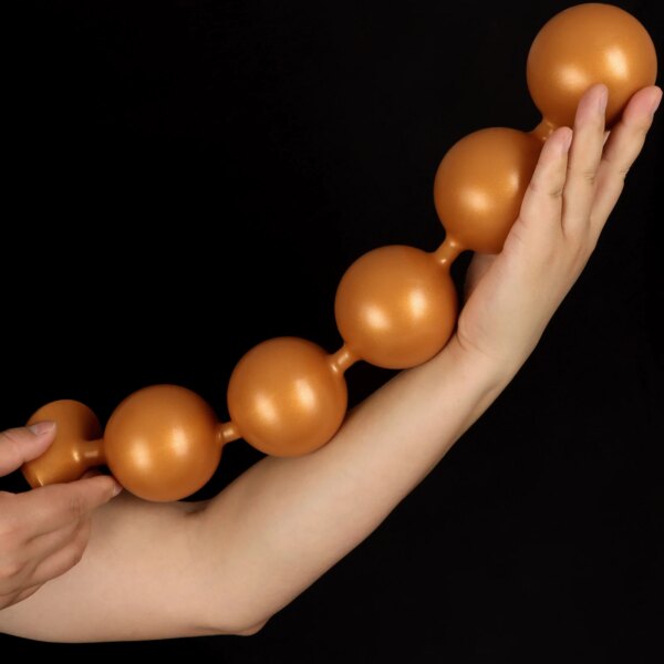 9 Size But Plug Silicone Anal Beads Big Anal Plug Tail Anal Big Ball Sextoy Sex Toys Huge Butt Plug Adult Toys 2 Style Ass Plug - Image 4