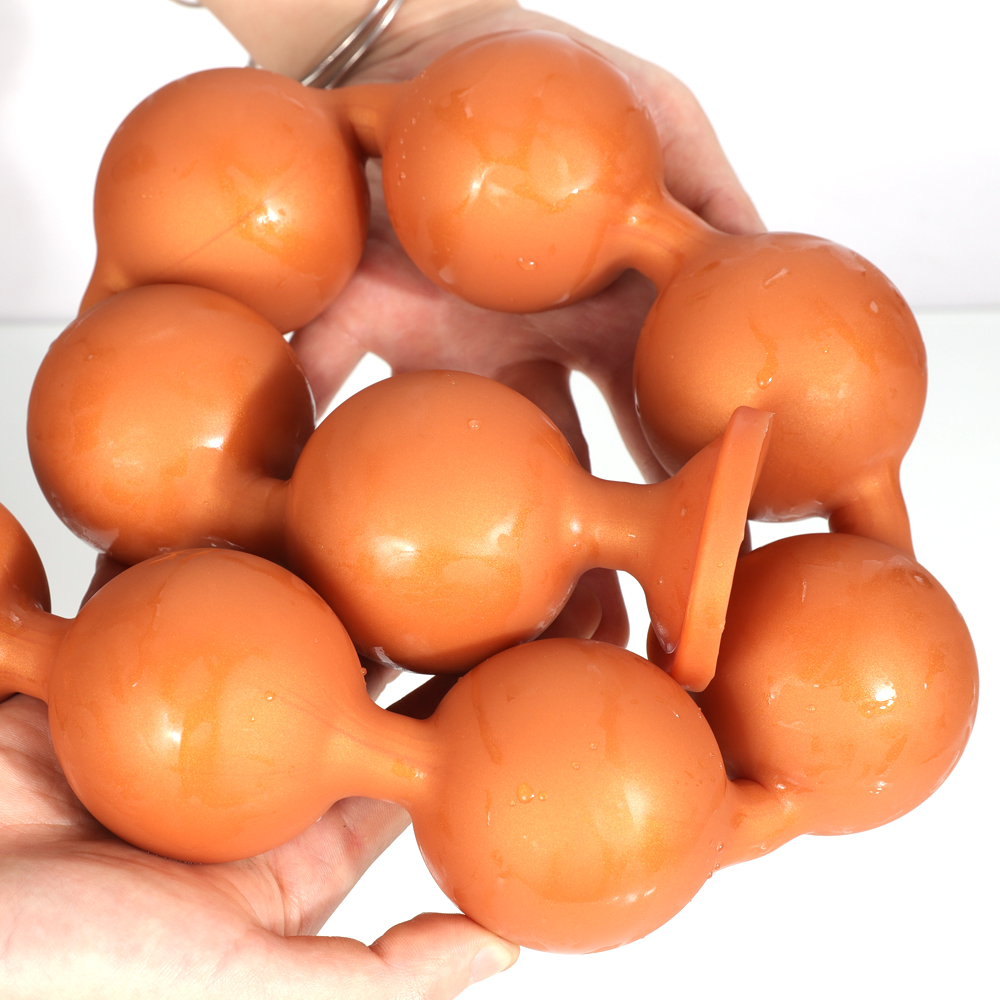 Super Long Anal Beads Anal Plug Prostate Massage Big Butt Plug Vaginal Balls Anal Stimulation Pull Bead Dildo Deep Anal sex Toy