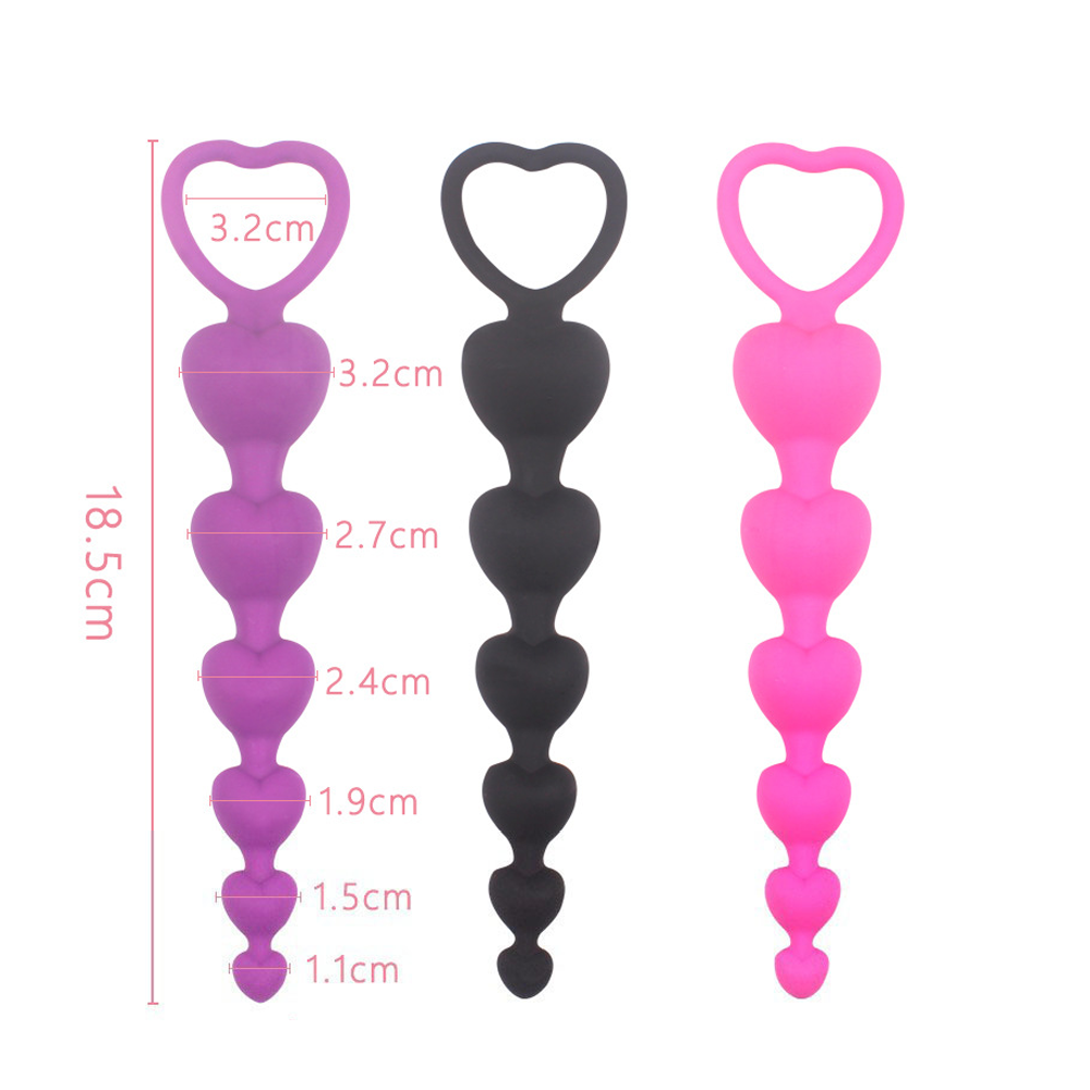 Super Long Anal Beads Anal Plug Prostate Massage Big Butt Plug Vaginal Balls Anal Stimulation Pull Bead Dildo Deep Anal sex Toy