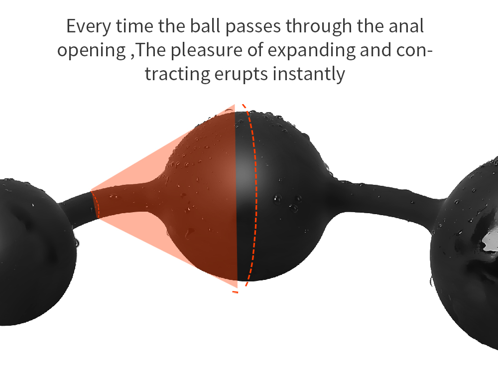 Super Long Anal Beads Anal Plug Prostate Massage Big Butt Plug Vaginal Balls Anal Stimulation Pull Bead Dildo Deep Anal sex Toy