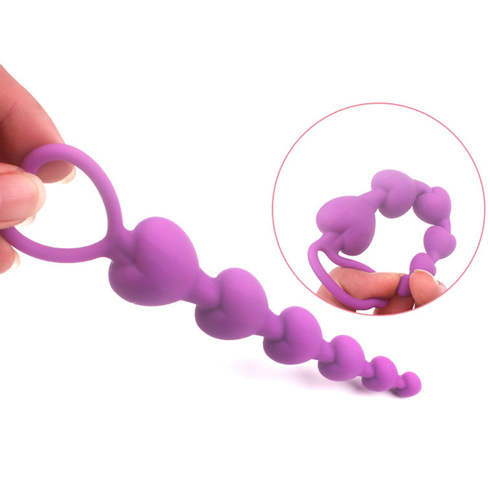 Super Long Anal Beads Anal Plug Prostate Massage Big Butt Plug Vaginal Balls Anal Stimulation Pull Bead Dildo Deep Anal sex Toy