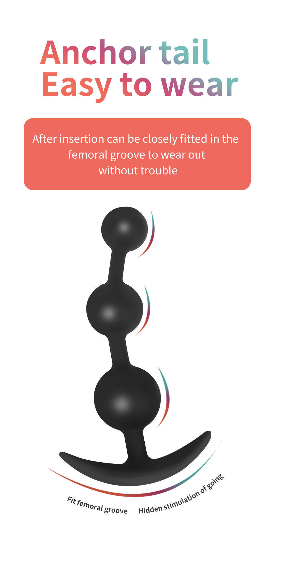 Super Long Anal Beads Anal Plug Prostate Massage Big Butt Plug Vaginal Balls Anal Stimulation Pull Bead Dildo Deep Anal sex Toy