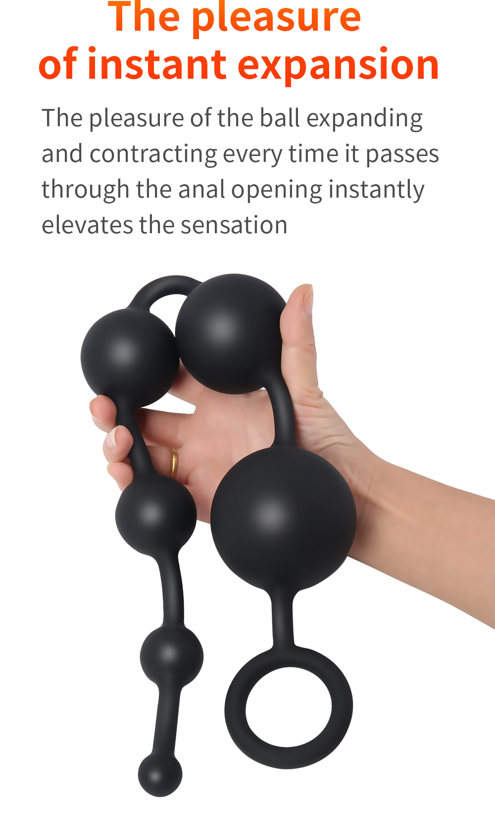Super Long Anal Beads Anal Plug Prostate Massage Big Butt Plug Vaginal Balls Anal Stimulation Pull Bead Dildo Deep Anal sex Toy