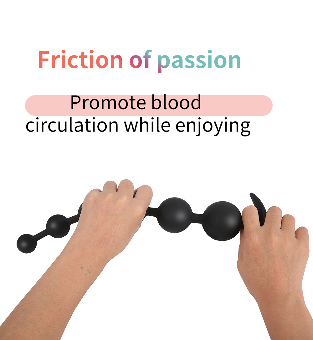 Super Long Anal Beads Anal Plug Prostate Massage Big Butt Plug Vaginal Balls Anal Stimulation Pull Bead Dildo Deep Anal sex Toy