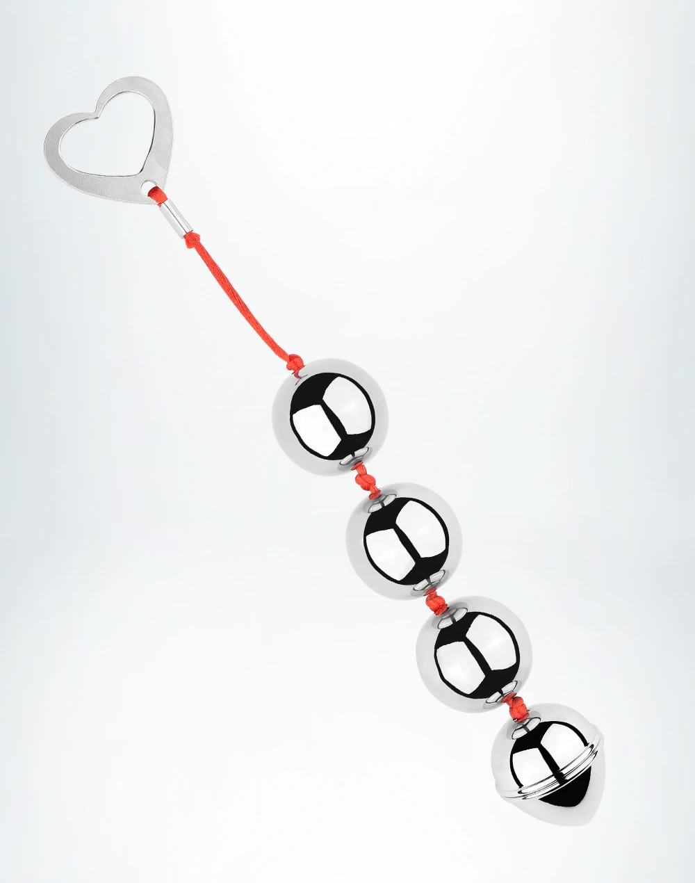BUYBOOS Stainless Steel Anal Beads Metal Anal Plug Pull Beads Anal Toys Butt Plug Anal Dilator Adult Sex Toys for Men and Women