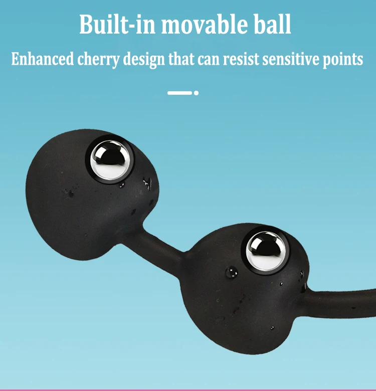 Go Out Anal Plug Silicone Rolling Ball Butt Plug Anus Sex Products Invisible Masturbation Sex Toys For Women Men Anal Dilator Go Out Anal Plug Silicone Rolling Ball Butt Plug Anus Sex Products Invisible Masturbation Sex Toys For Women Men Anal Dilator
