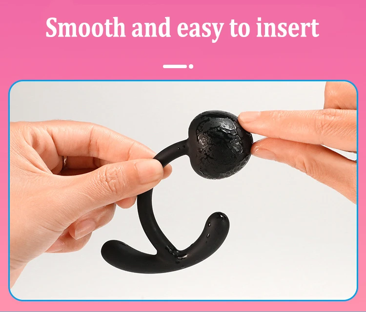 Go Out Anal Plug Silicone Rolling Ball Butt Plug Anus Sex Products Invisible Masturbation Sex Toys For Women Men Anal Dilator Go Out Anal Plug Silicone Rolling Ball Butt Plug Anus Sex Products Invisible Masturbation Sex Toys For Women Men Anal Dilator