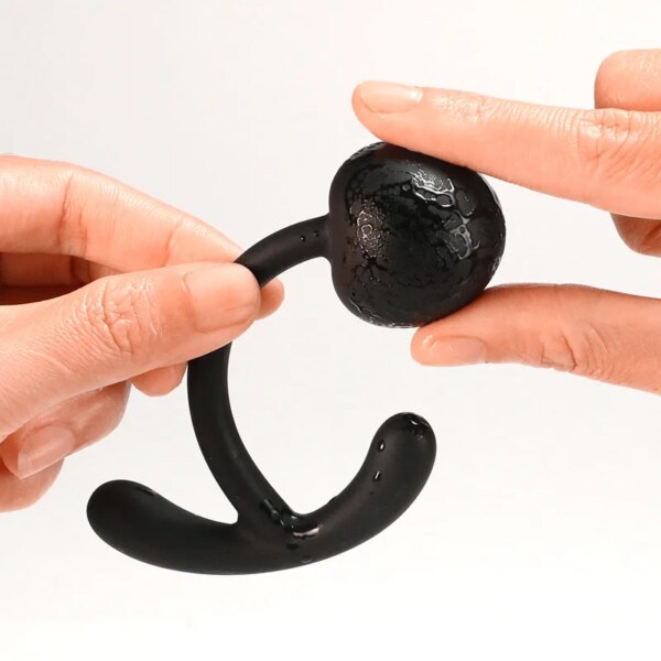 Go Out Anal Plug Silicone Rolling Ball Butt Plug Anus Sex Products Invisible Masturbation Sex Toys For Women Men Anal Dilator - Image 4