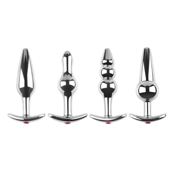 Steel Sex Balls Anal Beads Butt plugs Toys for Man Woman Annal Dildo Sextoy Tooys Pour Female Gay Adults Sexshop Cosplay Mujer - Image 2
