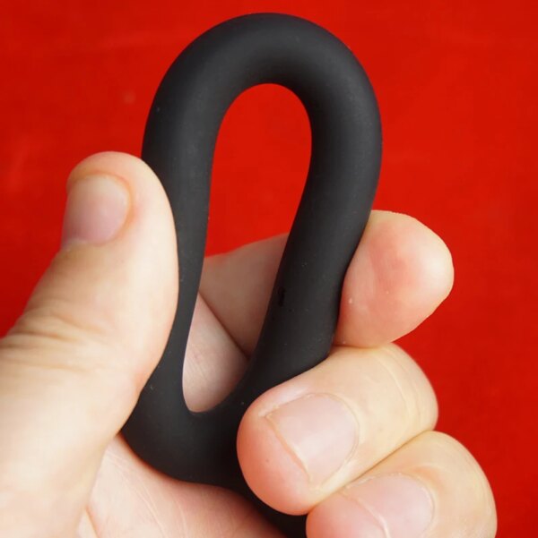Silicone Dildo Eggs Anal Beads,But Butt Plug with Silicone Huge Anal Balls Sex Toy,Anus Vaginal Masturbator Dilator,Buttplug - Image 5