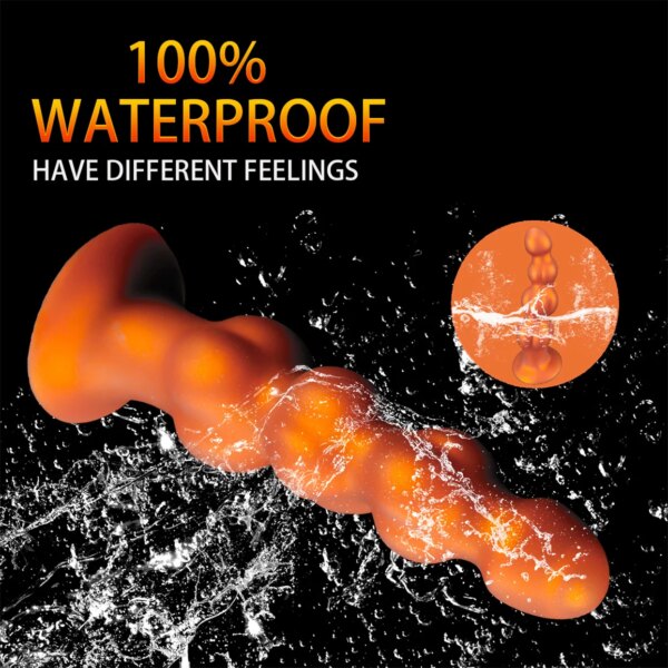 4 Ball Anal Beads Sex Toys Silicone Soft Anal Plug Sexy Adult But Plug In Silicone Anal Balls Buttplug Women Sexy TоY Butplug - Image 6
