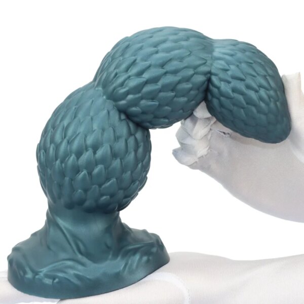 3Sizes Butt Plug Anal Beads Silicone Huge Anal Plug Dildo With Sucker Sex Toys For Men Women G-Spot Stimulation State Massage - Image 2