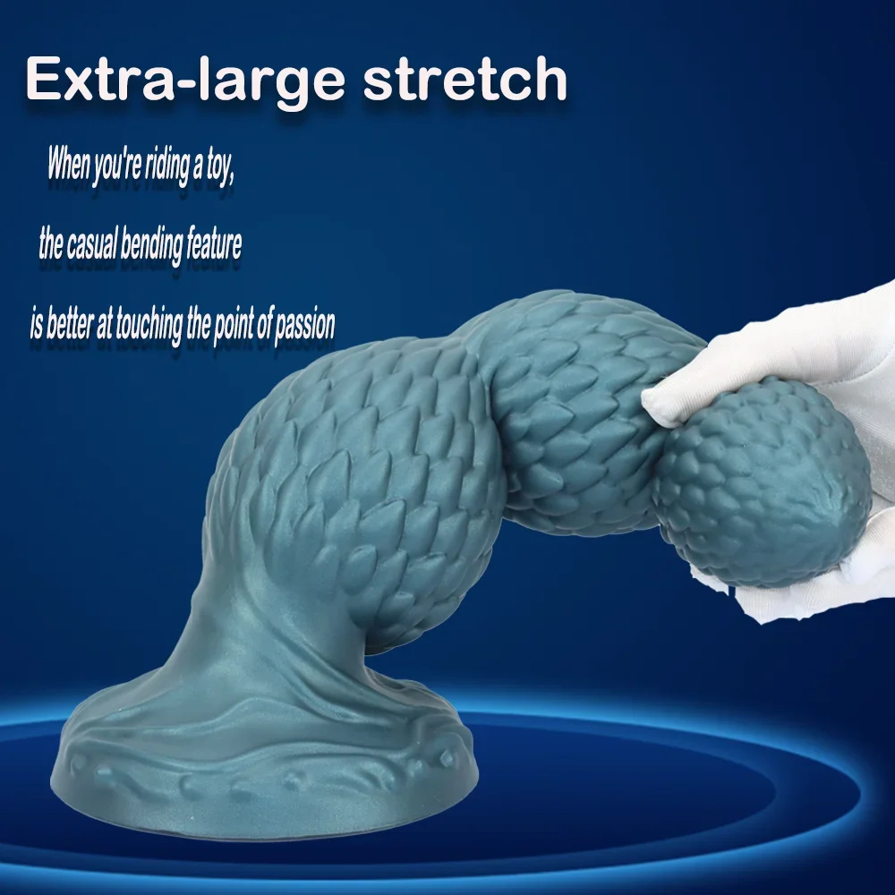 3Sizes Butt Plug Anal Beads Silicone Huge Anal Plug Dildo With Sucker Sex Toys For Men Women G-Spot Stimulation State Massage 3Sizes Butt Plug Anal Beads Silicone Huge Anal Plug Dildo With Sucker Sex Toys For Men Women G-Spot Stimulation State Massage