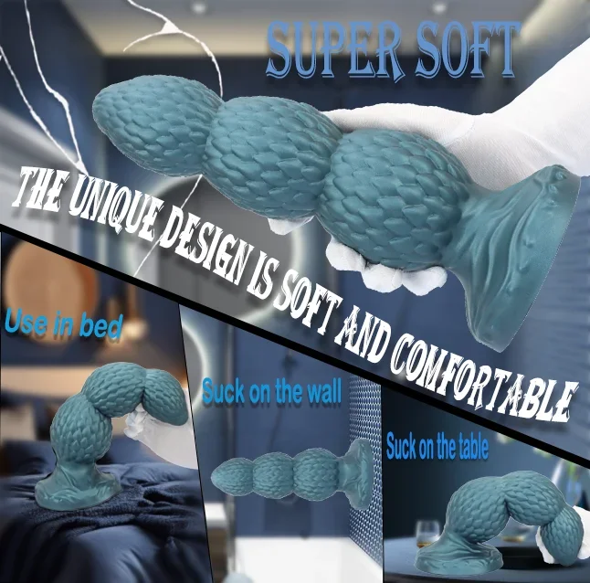 3Sizes Butt Plug Anal Beads Silicone Huge Anal Plug Dildo With Sucker Sex Toys For Men Women G-Spot Stimulation State Massage 3Sizes Butt Plug Anal Beads Silicone Huge Anal Plug Dildo With Sucker Sex Toys For Men Women G-Spot Stimulation State Massage
