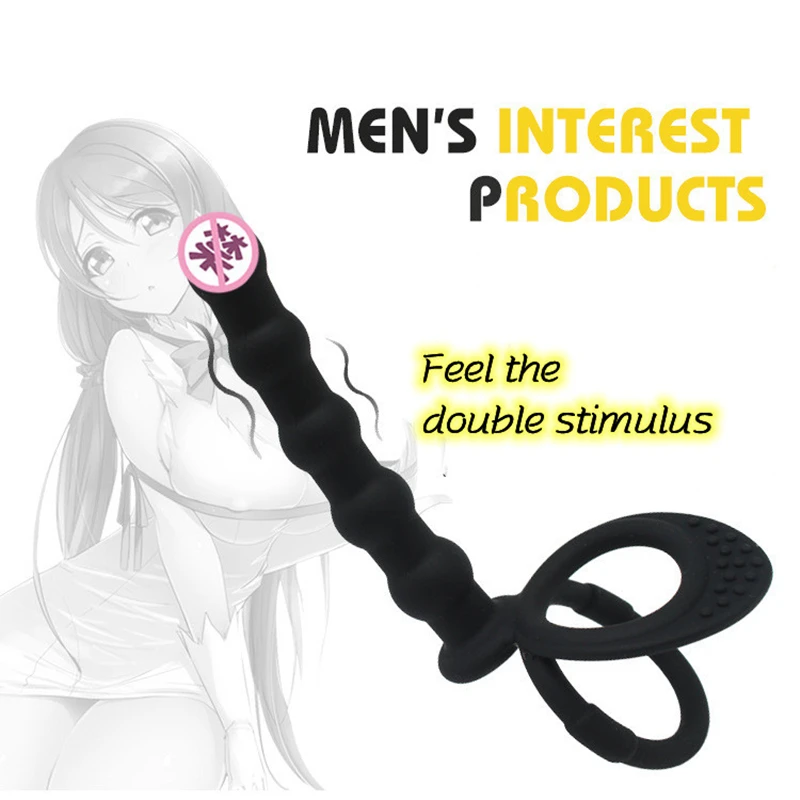 Masturbation Anal Dildo Butt Plug Sex Toys for Adults Men Women Gay Silicone Anal Beads Vaginal G-Spot Stimulator Backyard Beads Masturbation Anal Dildo Butt Plug Sex Toys for Adults Men Women Gay Silicone Anal Beads Vaginal G-Spot Stimulator Backyard Beads