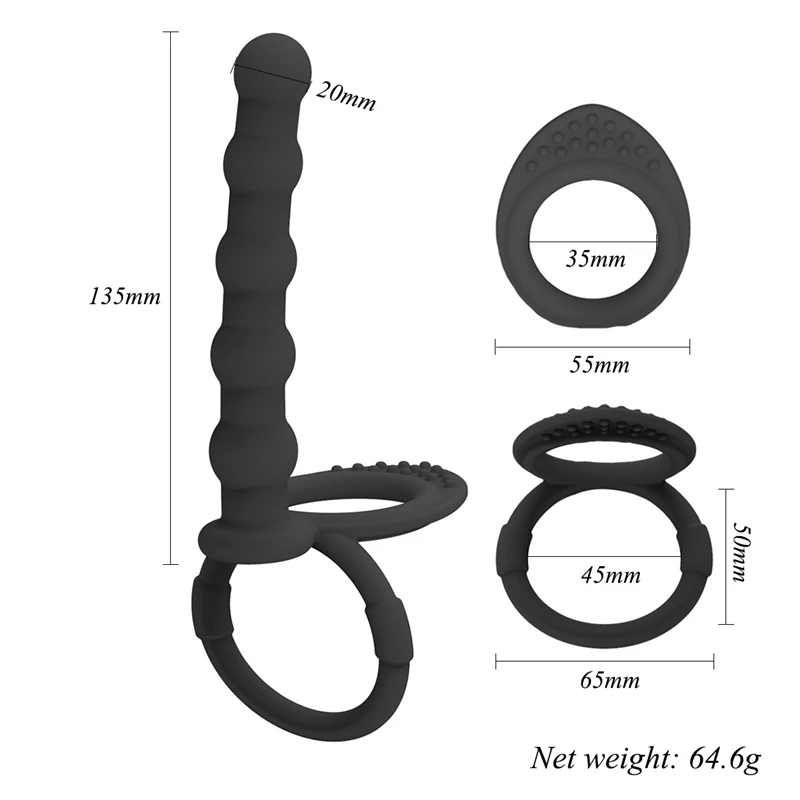 Masturbation Anal Dildo Butt Plug Sex Toys for Adults Men Women Gay Silicone Anal Beads Vaginal G-Spot Stimulator Backyard Beads Masturbation Anal Dildo Butt Plug Sex Toys for Adults Men Women Gay Silicone Anal Beads Vaginal G-Spot Stimulator Backyard Beads