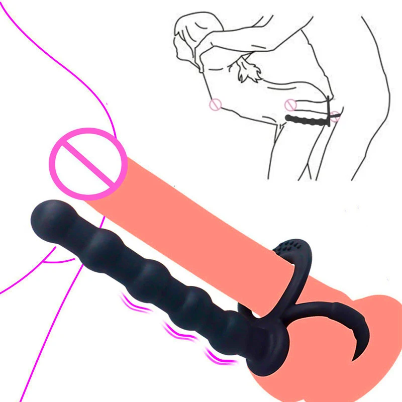 Masturbation Anal Dildo Butt Plug Sex Toys for Adults Men Women Gay Silicone Anal Beads Vaginal G-Spot Stimulator Backyard Beads Masturbation Anal Dildo Butt Plug Sex Toys for Adults Men Women Gay Silicone Anal Beads Vaginal G-Spot Stimulator Backyard Beads