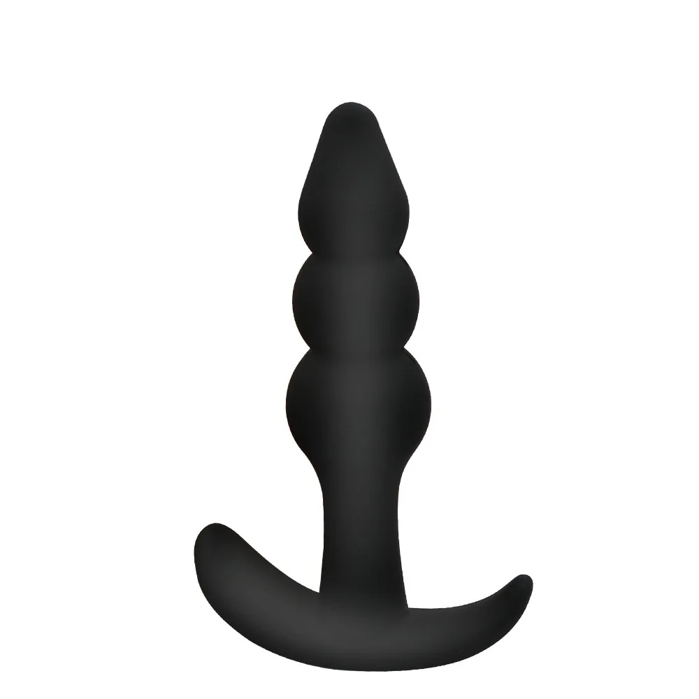 Masturbation Anal Dildo Butt Plug Sex Toys for Adults Men Women Gay Silicone Anal Beads Vaginal G-Spot Stimulator Backyard Beads