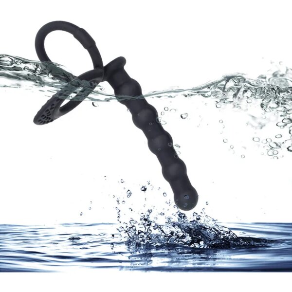 Masturbation Anal Dildo Butt Plug Sex Toys for Adults Men Women Gay Silicone Anal Beads Vaginal G-Spot Stimulator Backyard Beads - Image 5
