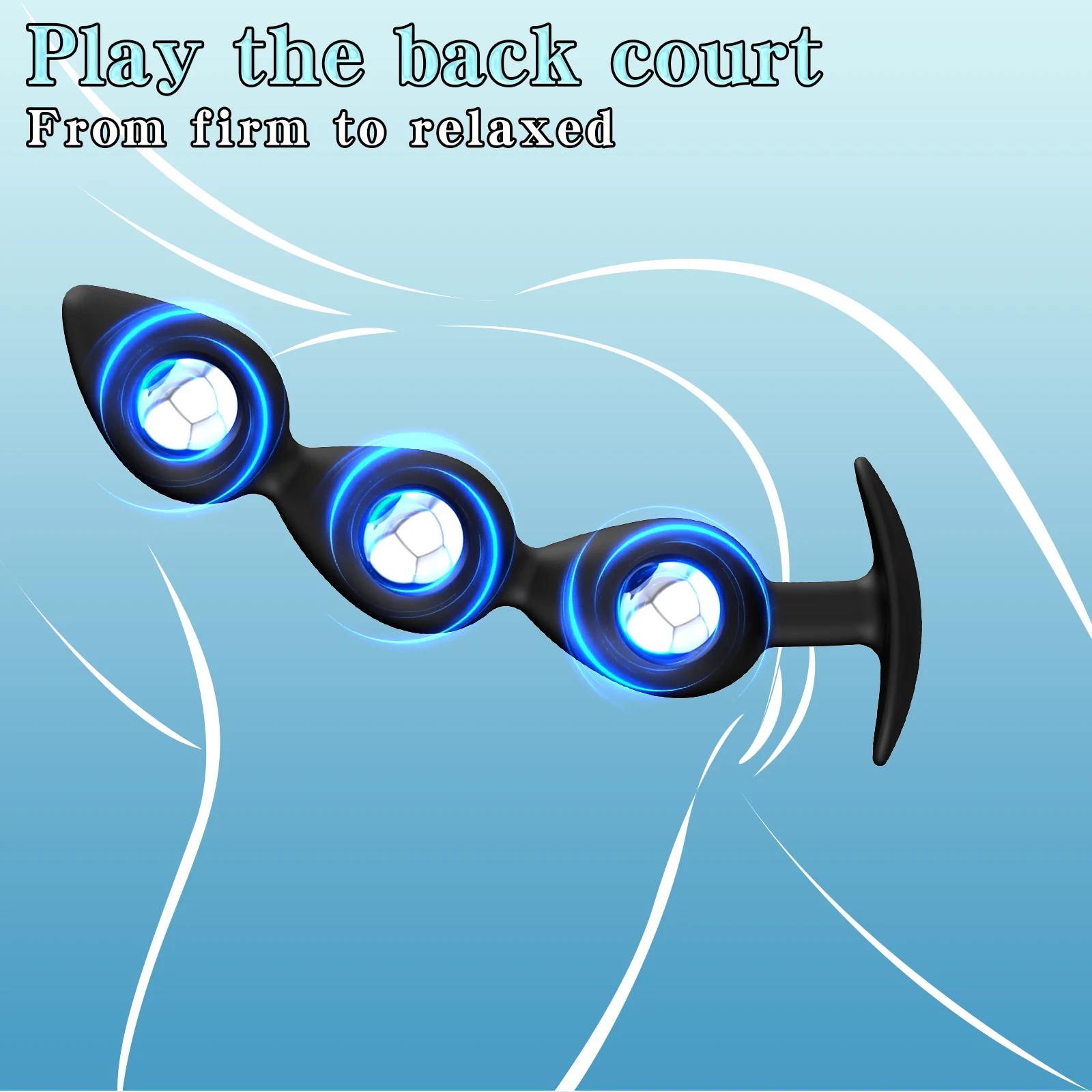 Wearable Anal Plugs With Steel Balls Anal Beads Butt Plug Fake Dildo Analplug Buttplug Butplug Adult 18 Sex Toy For Male Female Wearable Anal Plugs With Steel Balls Anal Beads Butt Plug Fake Dildo Analplug Buttplug Butplug Adult 18 Sex Toy For Male Female