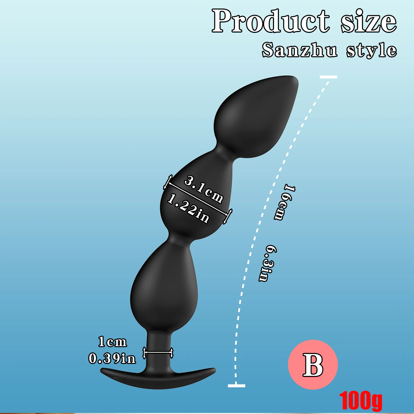 Wearable Anal Plugs With Steel Balls Anal Beads Butt Plug Fake Dildo Analplug Buttplug Butplug Adult 18 Sex Toy For Male Female Wearable Anal Plugs With Steel Balls Anal Beads Butt Plug Fake Dildo Analplug Buttplug Butplug Adult 18 Sex Toy For Male Female