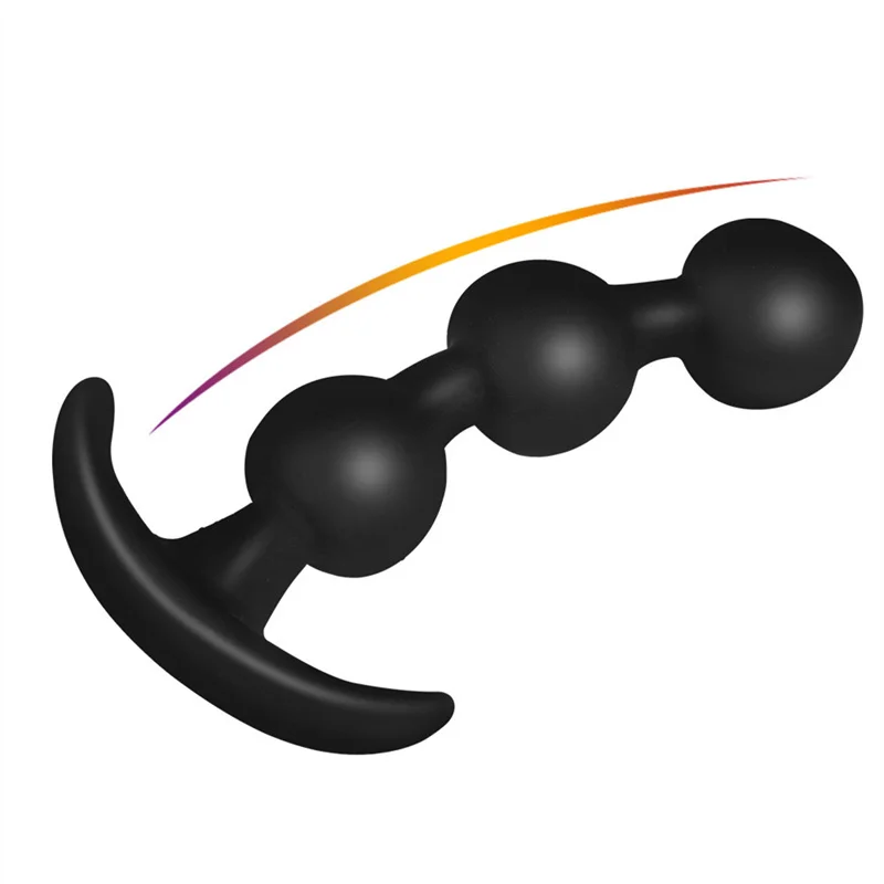 Anal Beads Butt Plug Sex Toys for Women Men Gay Masturbation Soft Silicone Ball Massage Vagina G Spot Stimulation Adult Games Anal Beads Butt Plug Sex Toys for Women Men Gay Masturbation Soft Silicone Ball Massage Vagina G Spot Stimulation Adult Games