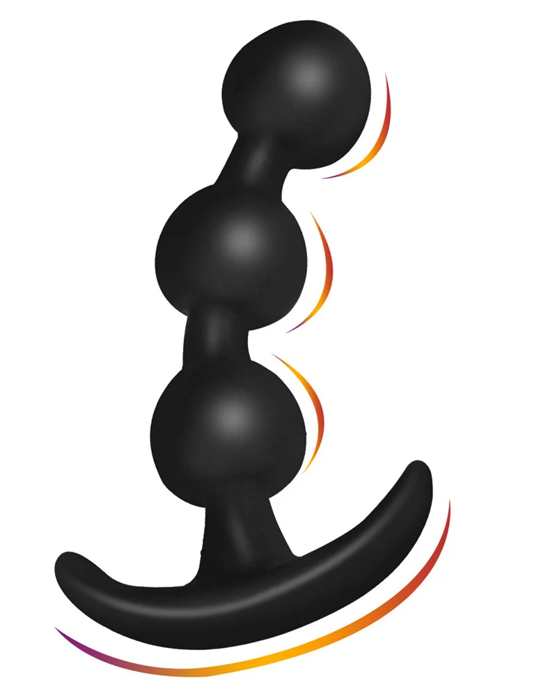 Anal Beads Butt Plug Sex Toys for Women Men Gay Masturbation Soft Silicone Ball Massage Vagina G Spot Stimulation Adult Games Anal Beads Butt Plug Sex Toys for Women Men Gay Masturbation Soft Silicone Ball Massage Vagina G Spot Stimulation Adult Games