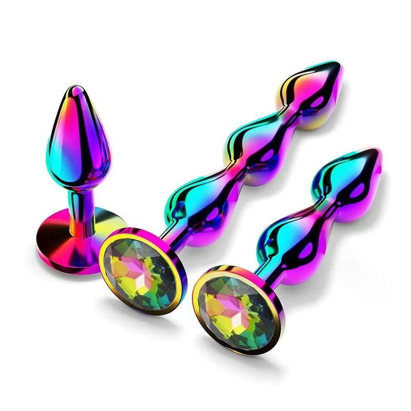 Metal Anal Beads Balls Butt Plug Sex Toy for Women Annals Consolador Buttplug Dildo Sextoy Fun Toys Sext Analplug Sexy Adult Man Metal Anal Beads Balls Butt Plug Sex Toy for Women Annals Consolador Buttplug Dildo Sextoy Fun Toys Sext Analplug Sexy Adult Man