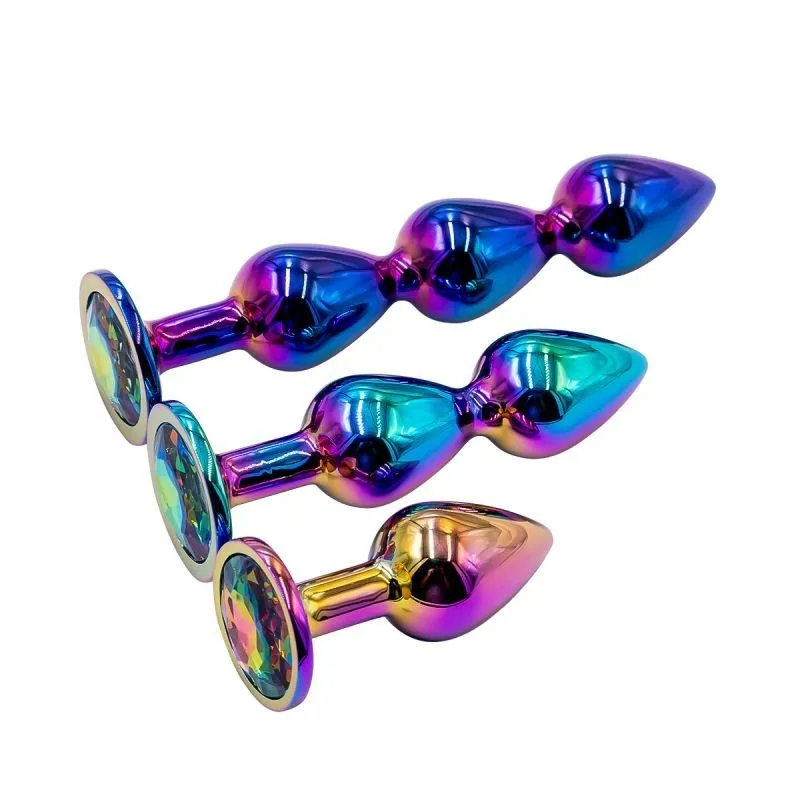 Metal Anal Beads Balls Butt Plug Sex Toy for Women Annals Consolador Buttplug Dildo Sextoy Fun Toys Sext Analplug Sexy Adult Man Metal Anal Beads Balls Butt Plug Sex Toy for Women Annals Consolador Buttplug Dildo Sextoy Fun Toys Sext Analplug Sexy Adult Man