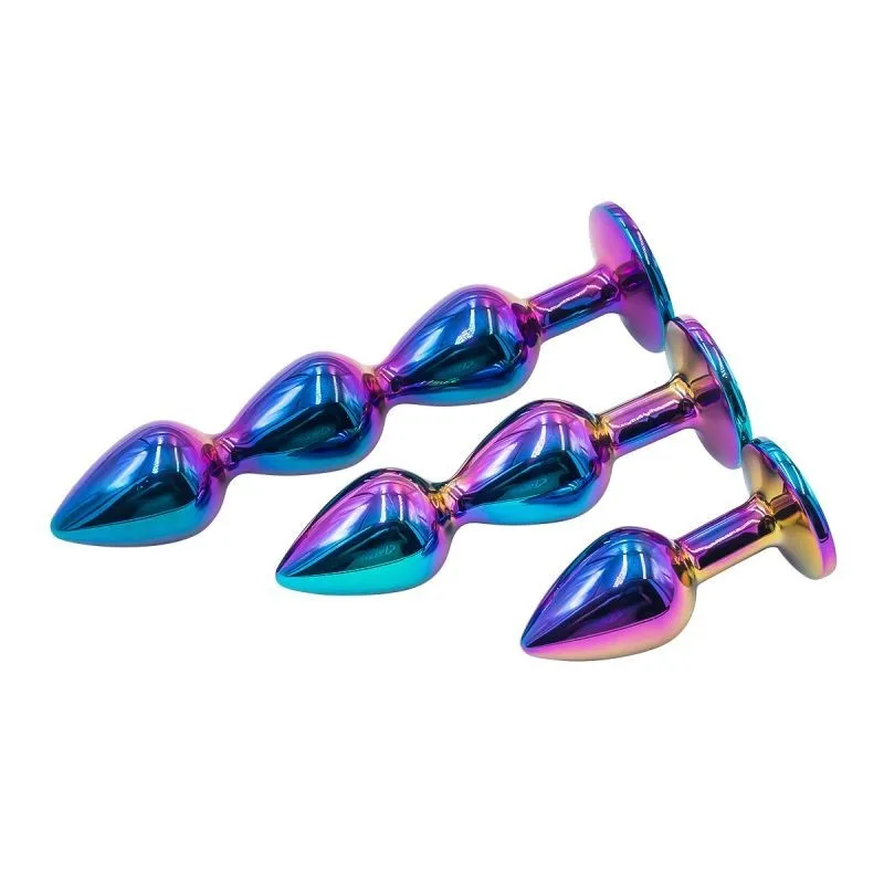Metal Anal Beads Balls Butt Plug Sex Toy for Women Annals Consolador Buttplug Dildo Sextoy Fun Toys Sext Analplug Sexy Adult Man Metal Anal Beads Balls Butt Plug Sex Toy for Women Annals Consolador Buttplug Dildo Sextoy Fun Toys Sext Analplug Sexy Adult Man
