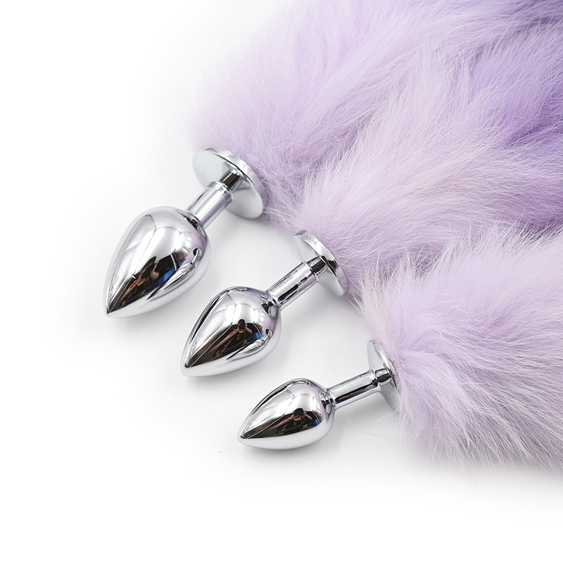 Butt Plug Stimulator Sex Toys Role Play Prostate Massager Fetish BDSM Smooth Plush Anal Plugs Flogger Fox Tail Whip Accessories Butt Plug Stimulator Sex Toys Role Play Prostate Massager Fetish BDSM Smooth Plush Anal Plugs Flogger Fox Tail Whip Accessories