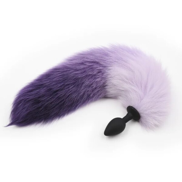 Butt Plug Stimulator Sex Toys Role Play Prostate Massager Fetish BDSM Smooth Plush Anal Plugs Flogger Fox Tail Whip Accessories - Image 5
