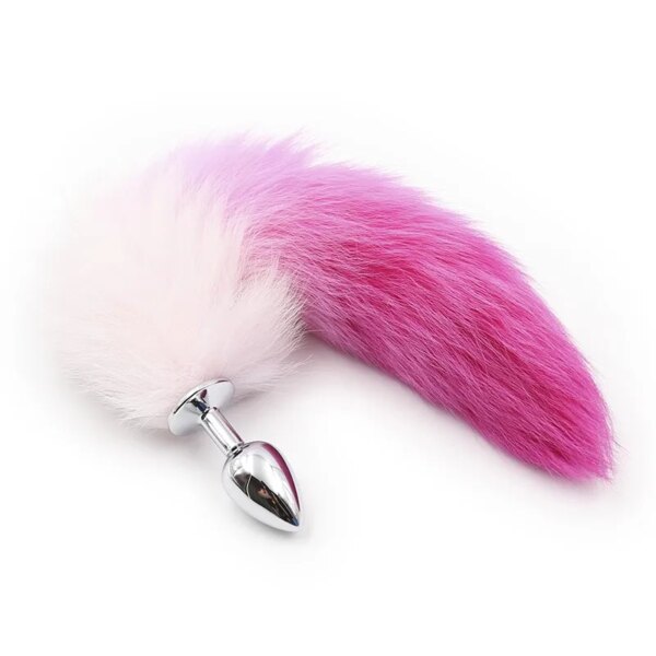 Butt Plug Stimulator Sex Toys Role Play Prostate Massager Fetish BDSM Smooth Plush Anal Plugs Flogger Fox Tail Whip Accessories - Image 6