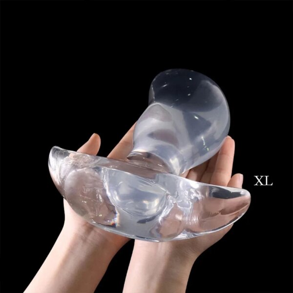 6 Sizes Large Butt Anal Plug Men Soft Jelly Dildo Gay Anal Sex Toys For Women Vagina Anus Dilators Extender Adult 18+ Products - Image 6