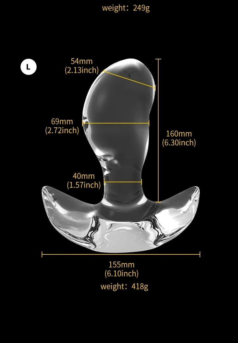 6 Sizes Large Butt Anal Plug Men Soft Jelly Dildo Gay Anal Sex Toys For Women Vagina Anus Dilators Extender Adult 18+ Products