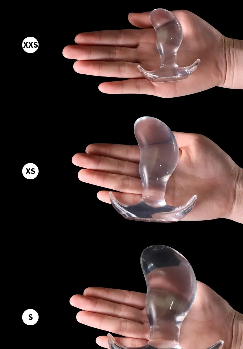 6 Sizes Large Butt Anal Plug Men Soft Jelly Dildo Gay Anal Sex Toys For Women Vagina Anus Dilators Extender Adult 18+ Products