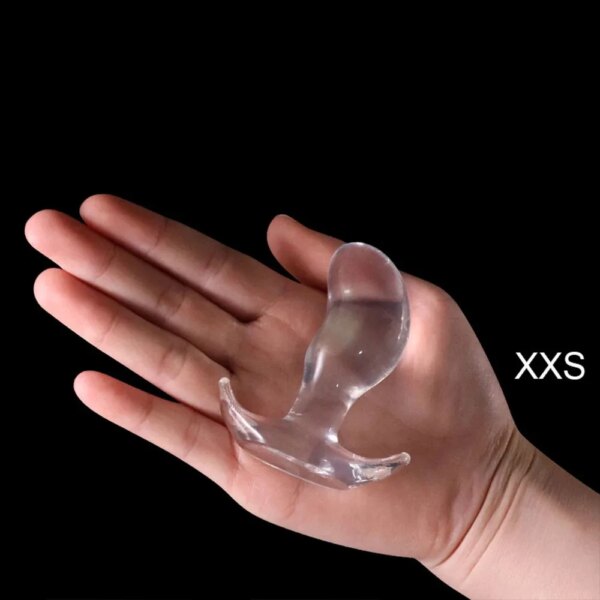 6 Sizes Large Butt Anal Plug Men Soft Jelly Dildo Gay Anal Sex Toys For Women Vagina Anus Dilators Extender Adult 18+ Products - Image 5