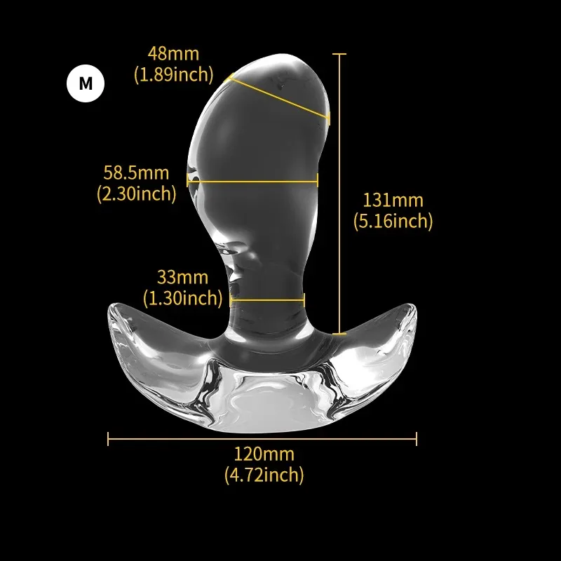 6 Sizes Large Butt Anal Plug Men Soft Jelly Dildo Gay Anal Sex Toys For Women Vagina Anus Dilators Extender Adult 18+ Products