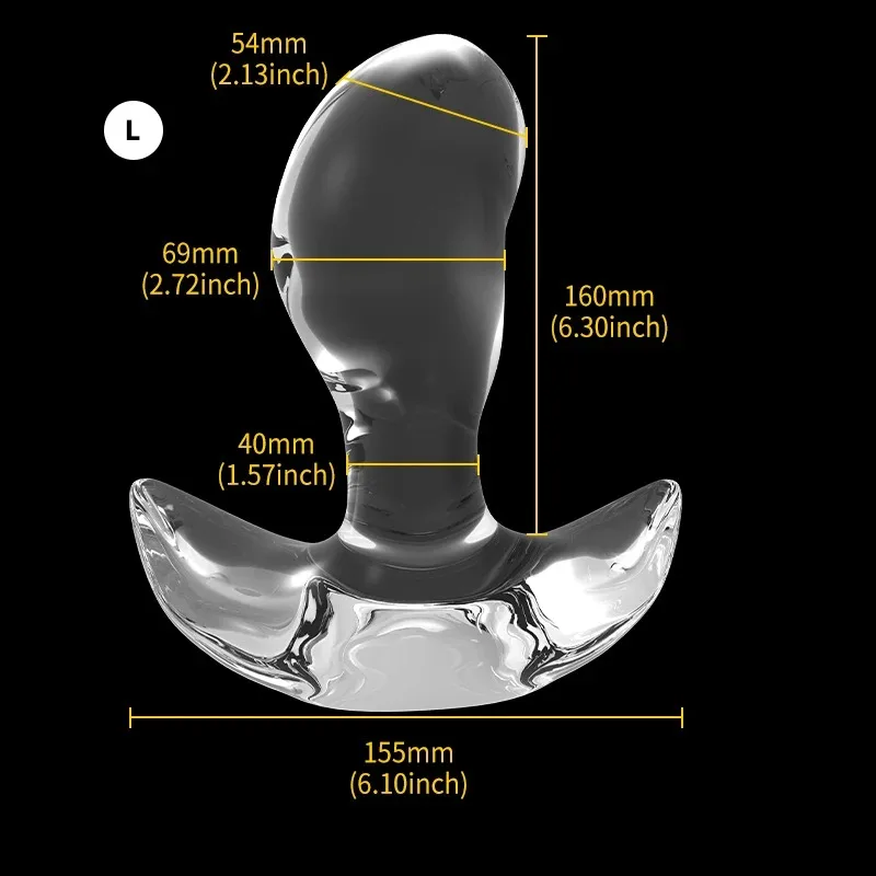 6 Sizes Large Butt Anal Plug Men Soft Jelly Dildo Gay Anal Sex Toys For Women Vagina Anus Dilators Extender Adult 18+ Products