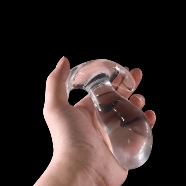 6 Sizes Large Butt Anal Plug Men Soft Jelly Dildo Gay Anal Sex Toys For Women Vagina Anus Dilators Extender Adult 18+ Products - Image 2