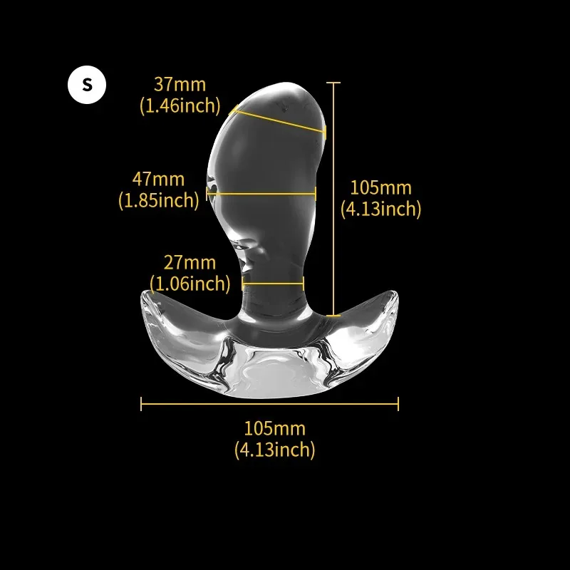 6 Sizes Large Butt Anal Plug Men Soft Jelly Dildo Gay Anal Sex Toys For Women Vagina Anus Dilators Extender Adult 18+ Products