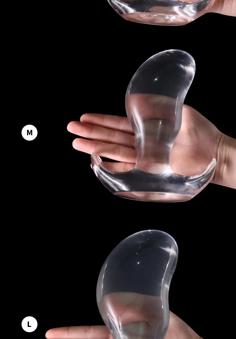 6 Sizes Large Butt Anal Plug Men Soft Jelly Dildo Gay Anal Sex Toys For Women Vagina Anus Dilators Extender Adult 18+ Products