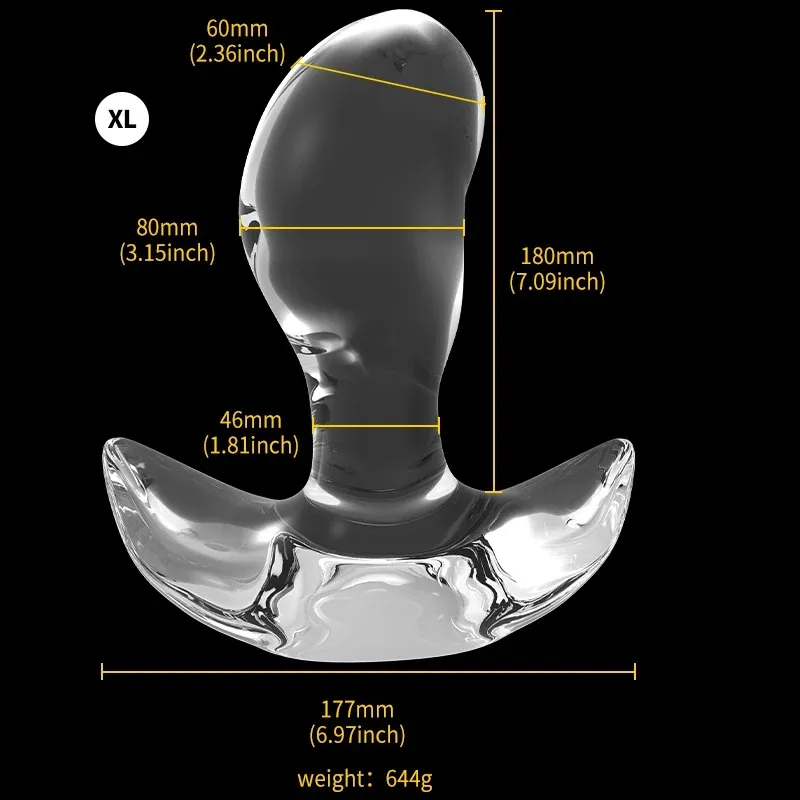 6 Sizes Large Butt Anal Plug Men Soft Jelly Dildo Gay Anal Sex Toys For Women Vagina Anus Dilators Extender Adult 18+ Products