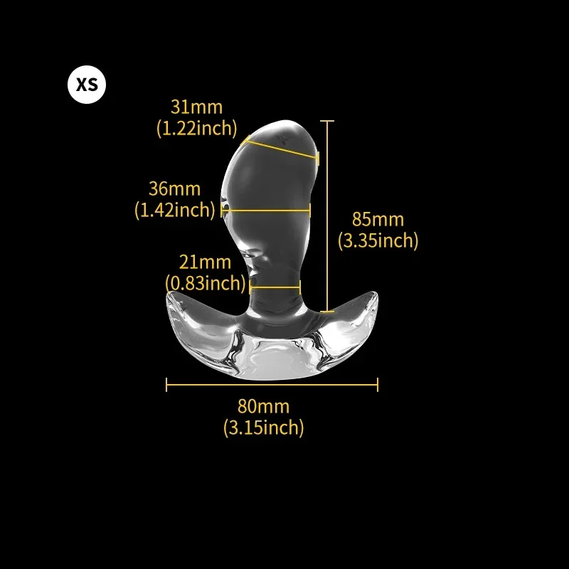 6 Sizes Large Butt Anal Plug Men Soft Jelly Dildo Gay Anal Sex Toys For Women Vagina Anus Dilators Extender Adult 18+ Products