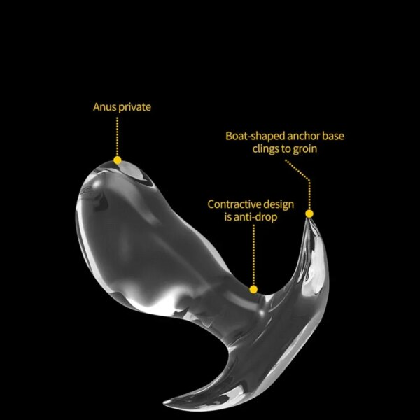 6 Sizes Large Butt Anal Plug Men Soft Jelly Dildo Gay Anal Sex Toys For Women Vagina Anus Dilators Extender Adult 18+ Products - Image 4
